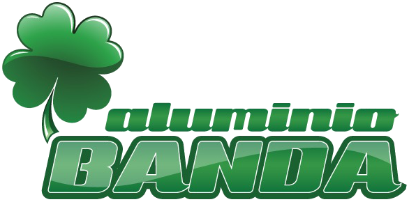 Logo de Aluminio Banda